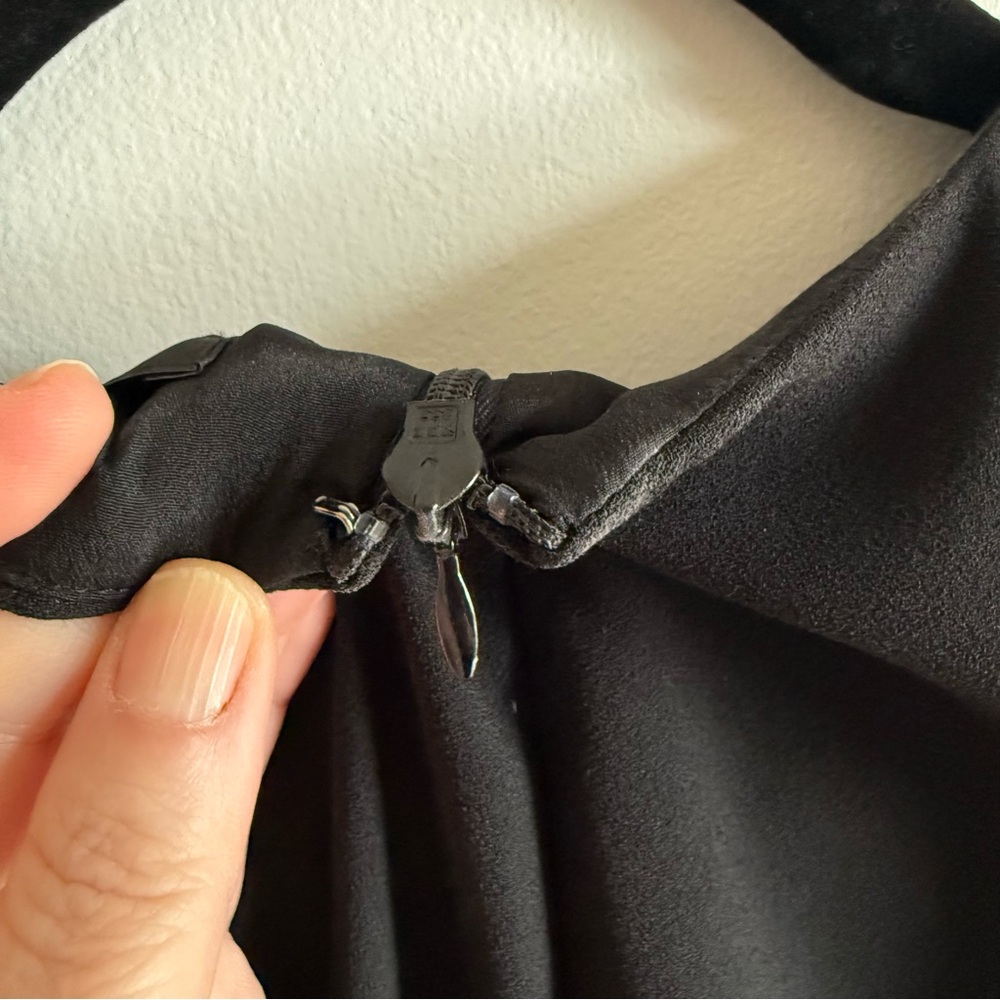 J Crew Black Dress Size 8 - Picture 9 of 10